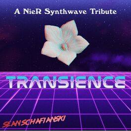 Album cover of Transience: A NieR Synthwave Tribute