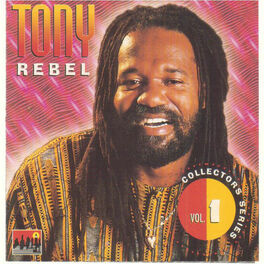 Album cover of Tony Rebel Collectors Series Vol.1