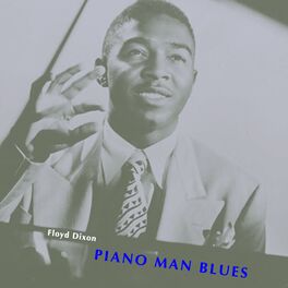 Album cover of Piano Man Blues