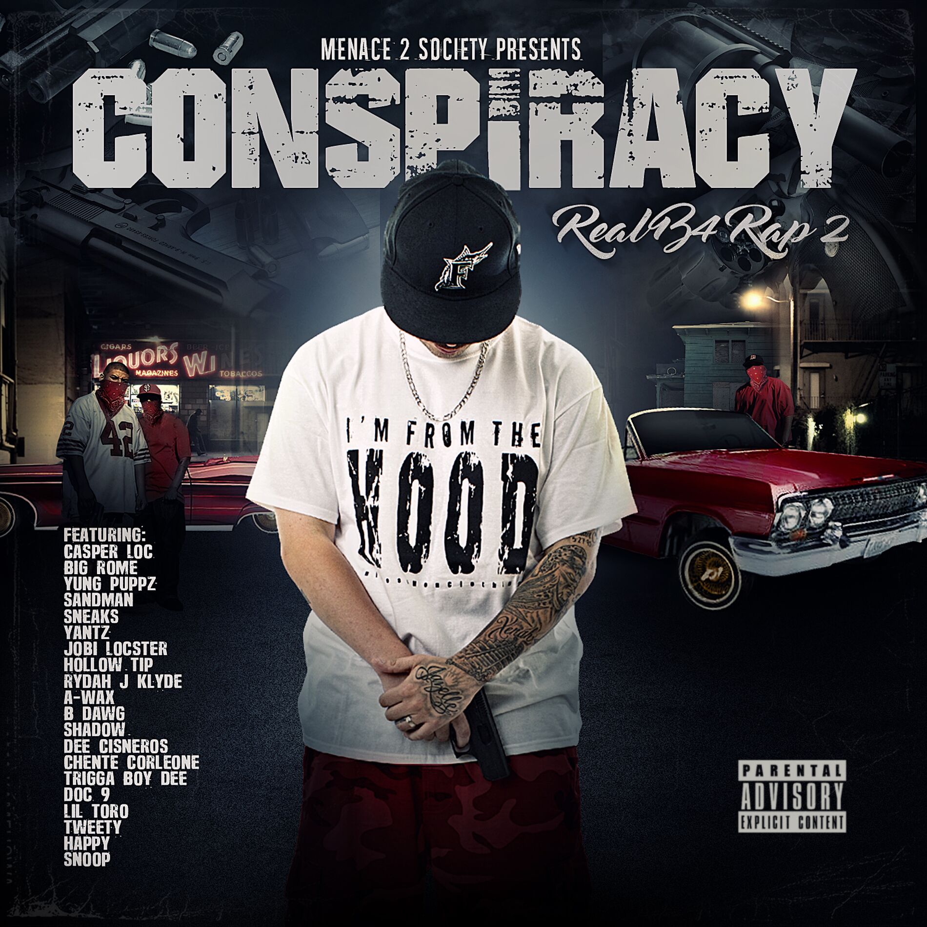 Conspiracy - OG Mudbone: listen with lyrics | Deezer