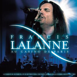 Album cover of Francis Lalanne au Casino de Paris (Live)