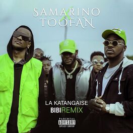 Album cover of La Katangaise (Bibi remix)