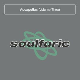 Album cover of Soulfuric Accapellas, Vol. 3