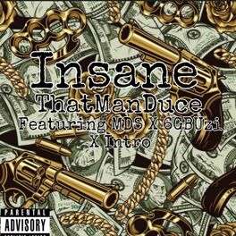 Album cover of Insane (feat. MDS, 6GBUzi & Intro)