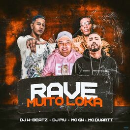 Album cover of Rave Muito Loka