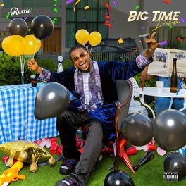 Album cover of BIG TIME (Deluxe)