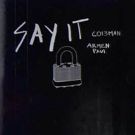 Album cover of Say It