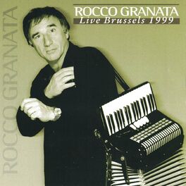 Album cover of Rocco Granata Live Brussels 1999 (Live)