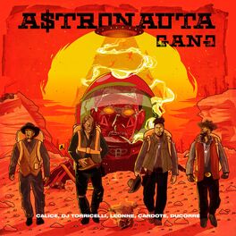 Album cover of Astronauta Gang