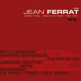 Album cover of Jean Ferrat Autres Titres... Issus De 45 Tours