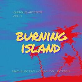 Album cover of Burning Island (Mad Electro House Collection), Vol. 3