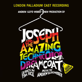 Album cover of Joseph And The Amazing Technicolor Dreamcoat