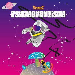 Album cover of PSYCHONAUTISCH