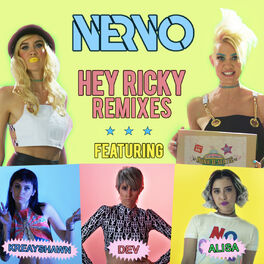 Album cover of Hey Ricky (Remixes)