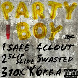 Album cover of PARTY BOY