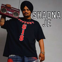 Album cover of SHADNA JE Sidhu Moose Wala