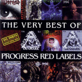 Album cover of The Very Best of Progress Red Labels
