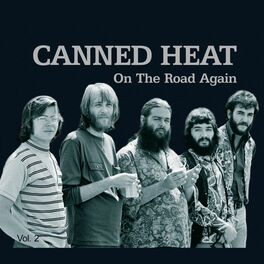 Album cover of Canned Heat - On The Road Again Vol. 2