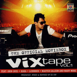 Album cover of The Official Moviebox Vix Tape Vol.1