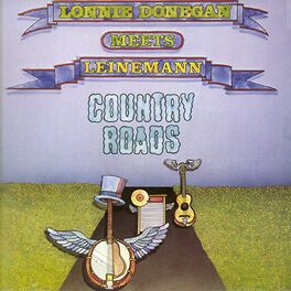 Album cover of Country Roads (Lonnie Donegan Meets Leinemann)