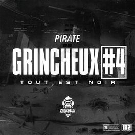 Album cover of Grincheux #4 (Tout est noir)