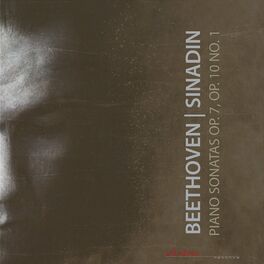 Album cover of Beethoven: Sonatas Nos. 4 & 5, Sinadin
