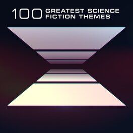 Album cover of 100 Greatest Science Fiction Themes
