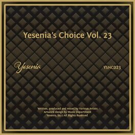 Album cover of Yesenia's Choice, Vol. 23