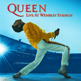 Album cover of Live At Wembley Stadium