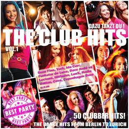 Album cover of Various Artists - The Club Hits (MP3 Compilation)