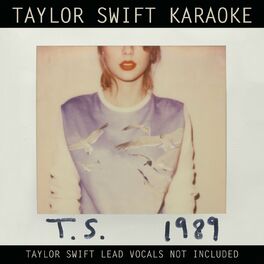 Album cover of Taylor Swift Karaoke: 1989