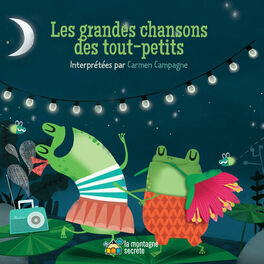 Album cover of Les grandes chansons des tout-petits