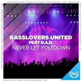 Album cover of Never Let You Down