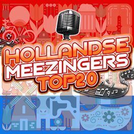 Album cover of Hollandse Meezingers Top 20