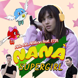 Album cover of Nanà Supergirl