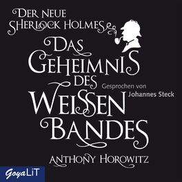 Album cover of Das Geheimnis des weißen Bandes (Der neue Sherlock Holmes)