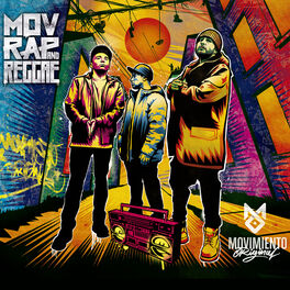 Album cover of Mov Rap & Reggae