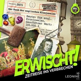 Album cover of Folge 07: Der Raub der englischen Kronjuwelen