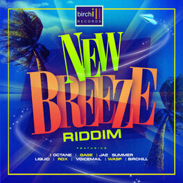 Album cover of New Breeze Riddim