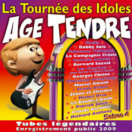 Album cover of Age tendre… La tournée des idoles, Vol. 4