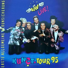 Album cover of Kunst-Tour 95 (Live)