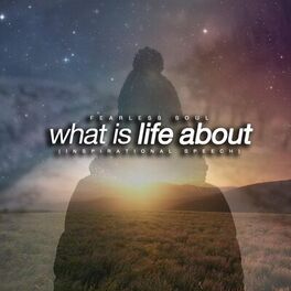 Album cover of What Is Life About (Inspirational Speech)