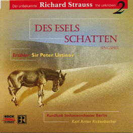 Album cover of R. Strauss: Des Esels Schatten