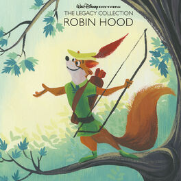 Album cover of Walt Disney Records The Legacy Collection: Robin Hood