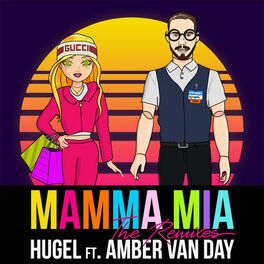 Album cover of Mamma Mia (feat. Amber Van Day) (The Remixes)