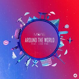 Album cover of Around the World (feat. Lisa Pac)