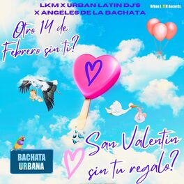 Album cover of Otro 14 de Febrero sin ti, San Valentin sin tu regalo ? (Bachata Urbana)