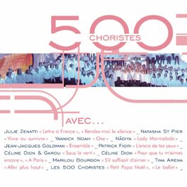 Album picture of 500 choristes avec..