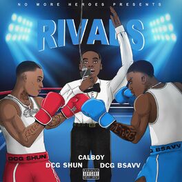 Album cover of Rivals (feat. Calboy)