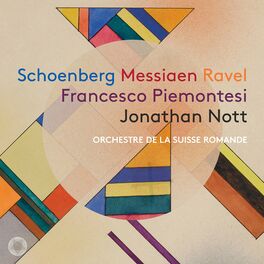 Album cover of Schoenberg, Messiaen & Ravel: Orchestral Works